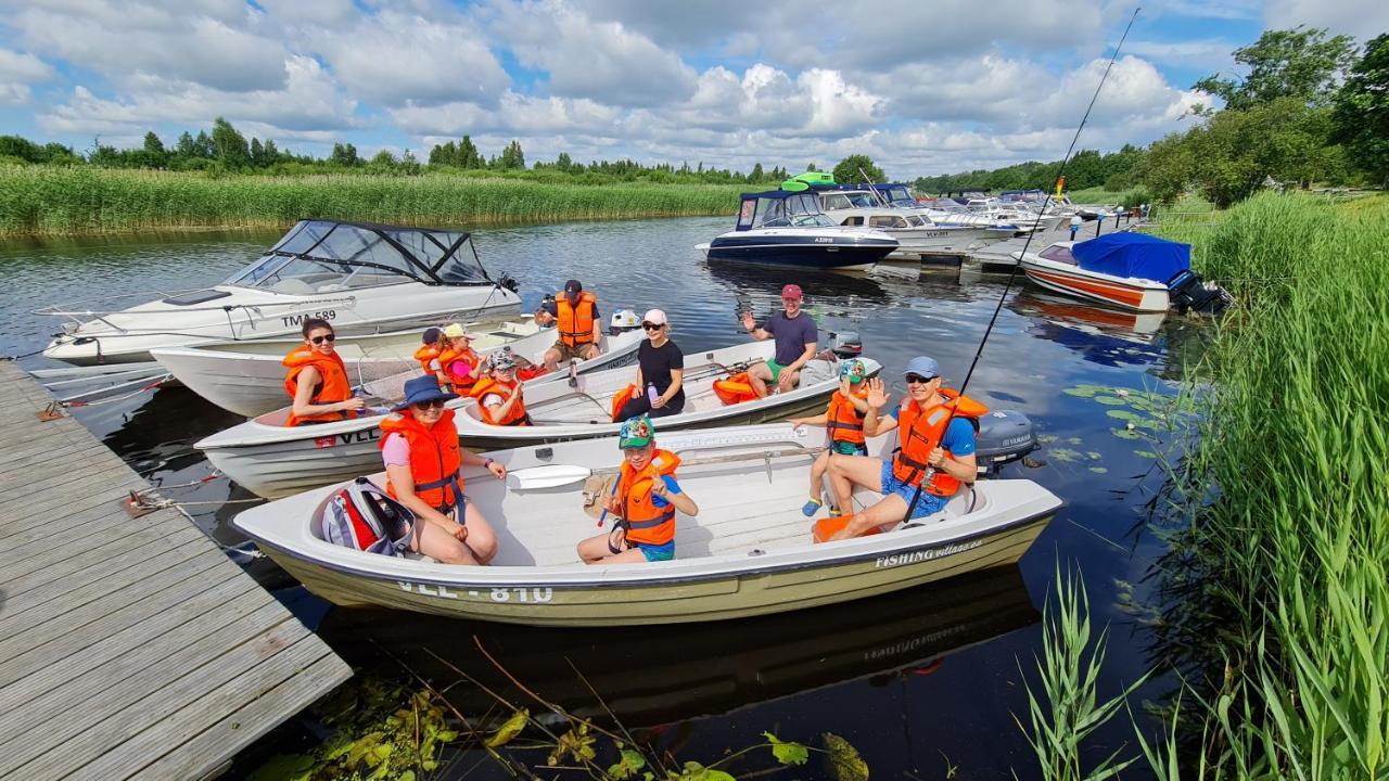 Kalurikula Fishing Village Pärnu Eksteriør bilde