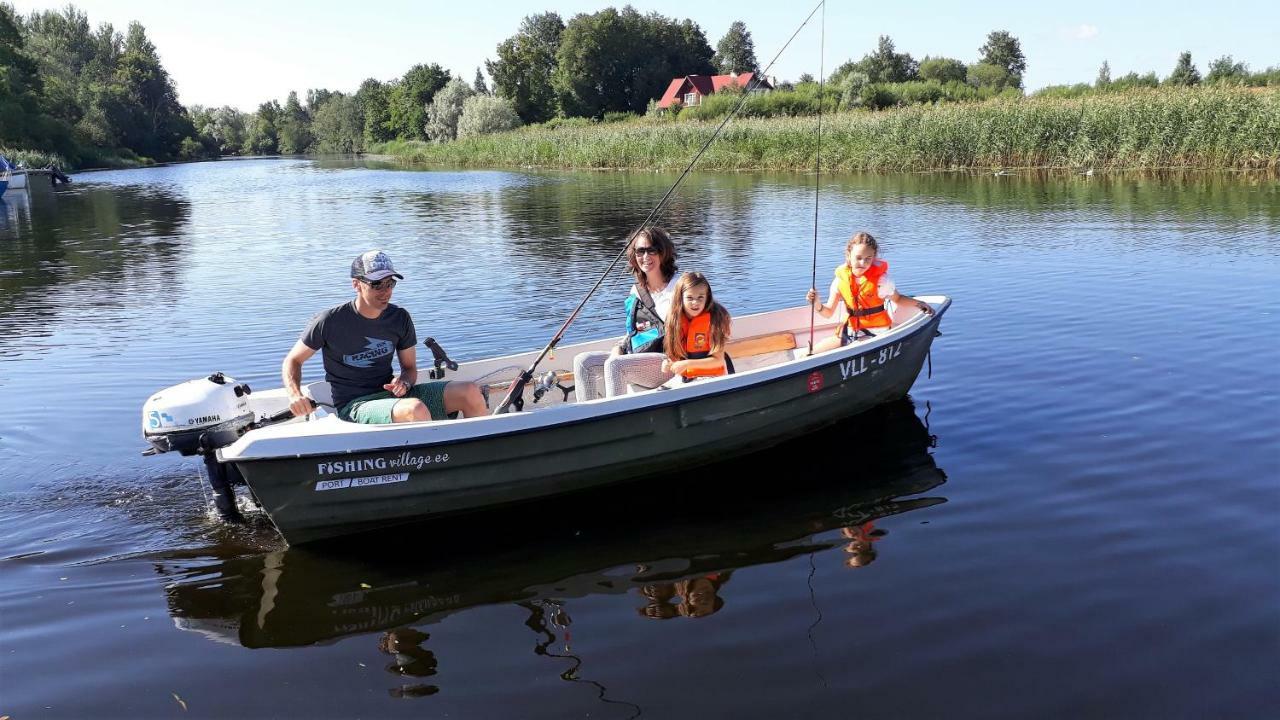 Kalurikula Fishing Village Pärnu Eksteriør bilde